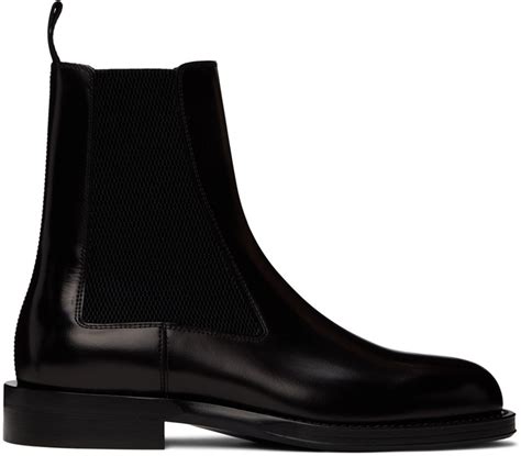 Burberry high Chelsea boots